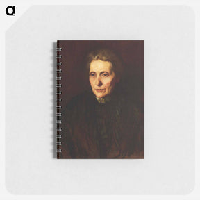 アートメモ帳-Portrait of a Woman - トーマス エイキンズ Memo.