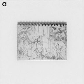 アートメモ帳-Ichikawa Monnosuke II, Matsumoto Kōshirō IV, and Iwai Hanshirō IV - 東洲斎 写楽 Memo.