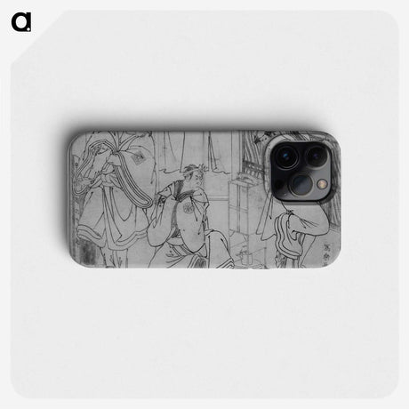 2-57_Toshusai-Sharaku_phone