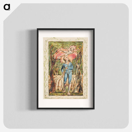 アートポスター-Songs of Innocence: Frontispiece - ウィリアム ブレイク Poster.