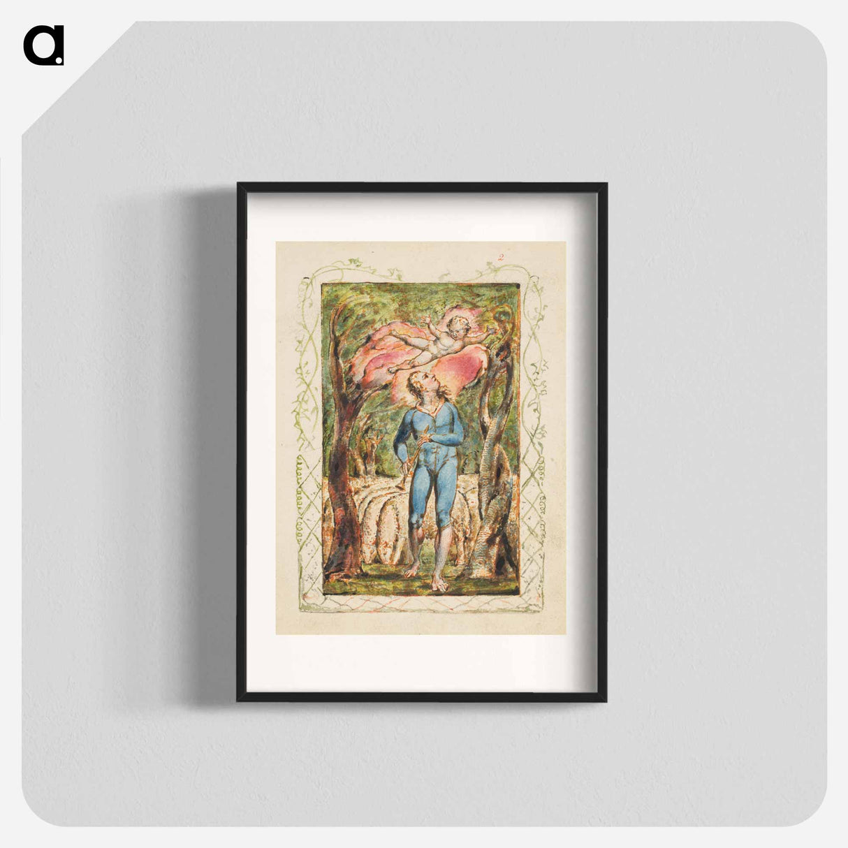 Songs of Innocence: Frontispiece - ウィリアム ブレイク Poster.