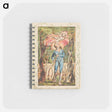 アートメモ帳-Songs of Innocence: Frontispiece - ウィリアム ブレイク Memo.