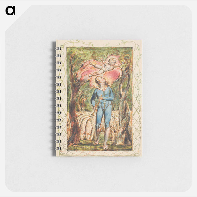 アートメモ帳-Songs of Innocence: Frontispiece - ウィリアム ブレイク Memo.