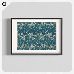 アートポスター-Tulip - ウィリアム モリス Poster.