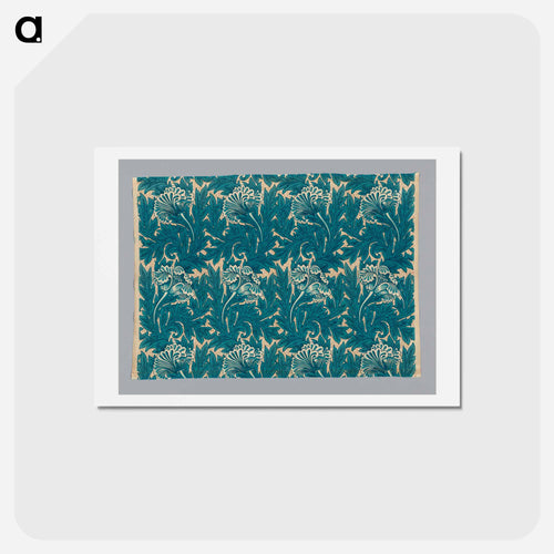 Tulip - ウィリアム モリス Postcard.