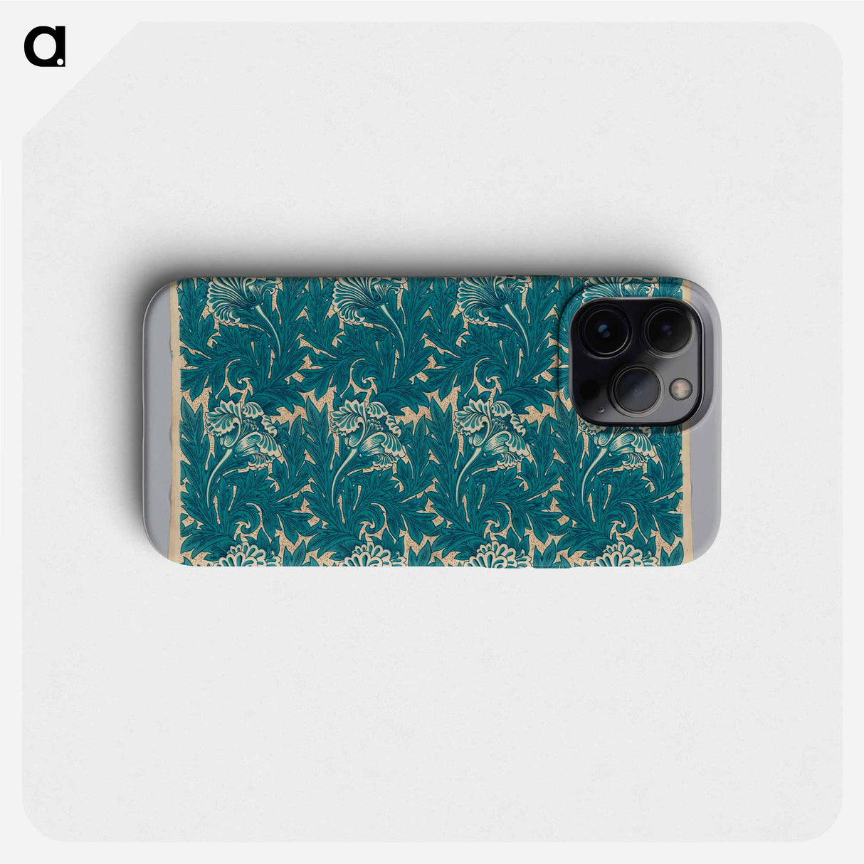 Tulip - William Morris Phone Case.