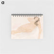 アートメモ帳-Study of a Nude (lying on side)
 - イェール大学アートギャラリー Memo.