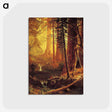 2-58_Albert-Bierstadt_postcard