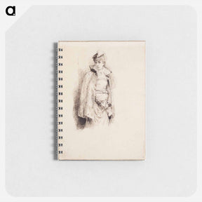 アートメモ帳-(unknown) part of a sketchbook - アルバート エーデルフェルト Memo.