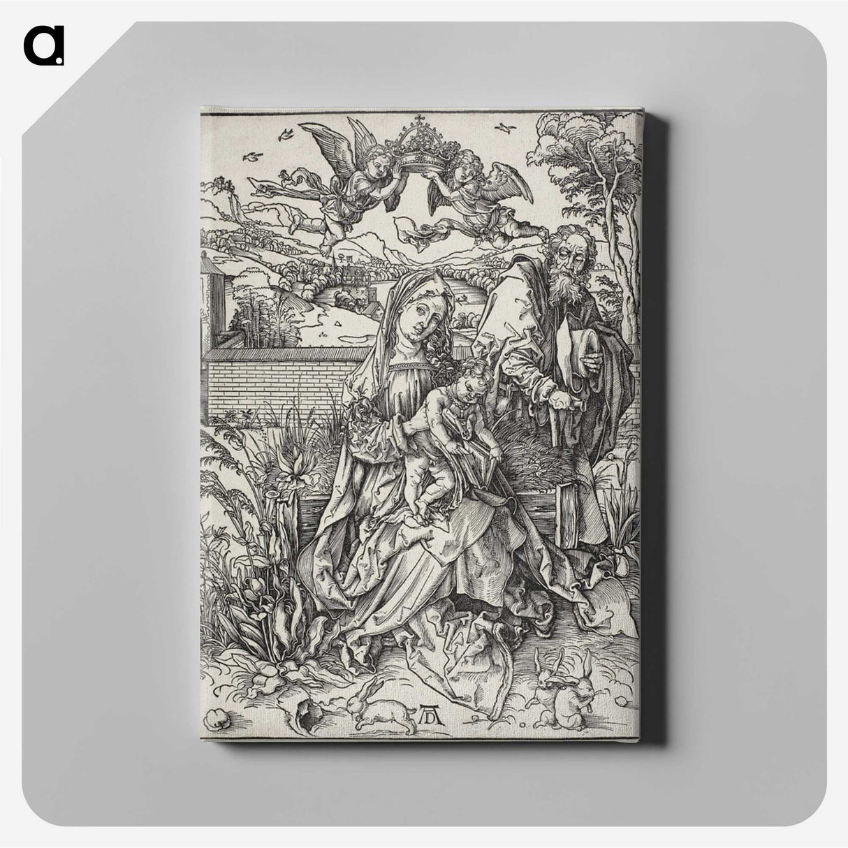 2-58_Albrecht-Durer_canvas