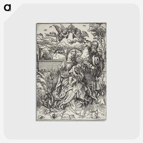 2-58_Albrecht-Durer_postcard