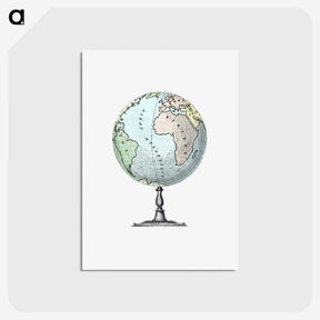 2-58_Antique-Maps_postcard