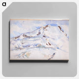 アートパネル-Mont Sainte-Victoire
 - バーンズ・コレクション Canvas.