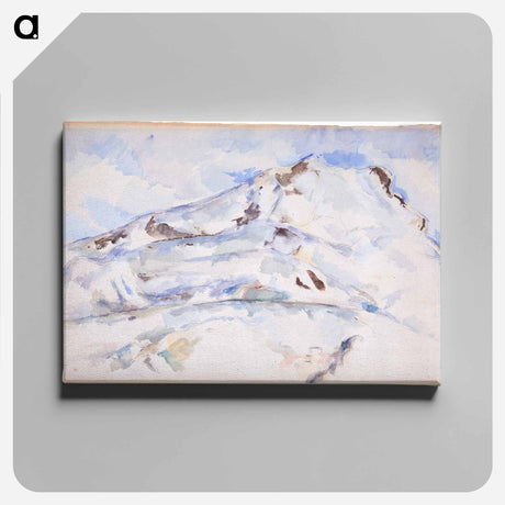 アートパネル-Mont Sainte-Victoire
 - バーンズ・コレクション Canvas.