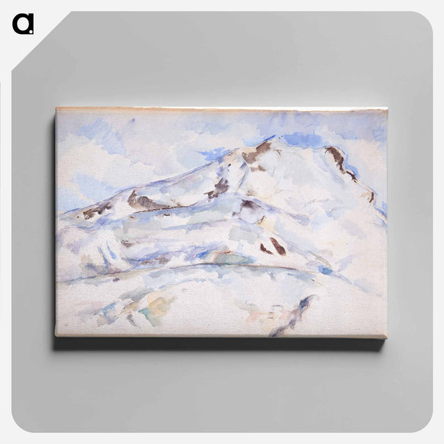 アートパネル-Mont Sainte-Victoire
 - バーンズ・コレクション Canvas.