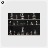 アートポストカード-Articles of Glass
 - クリーブランド美術館 Postcard.