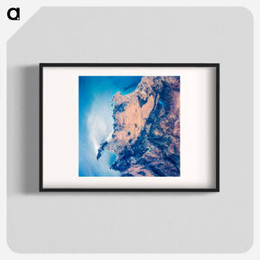 アートポスター-Southern Cape District, South Africa (Nadir View)
 - 上空からの地球 Poster.