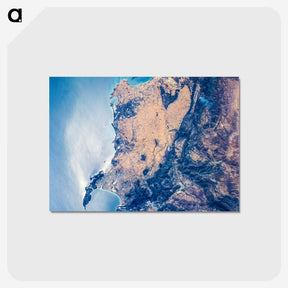 2-58_Earth-from-Above_postcard
