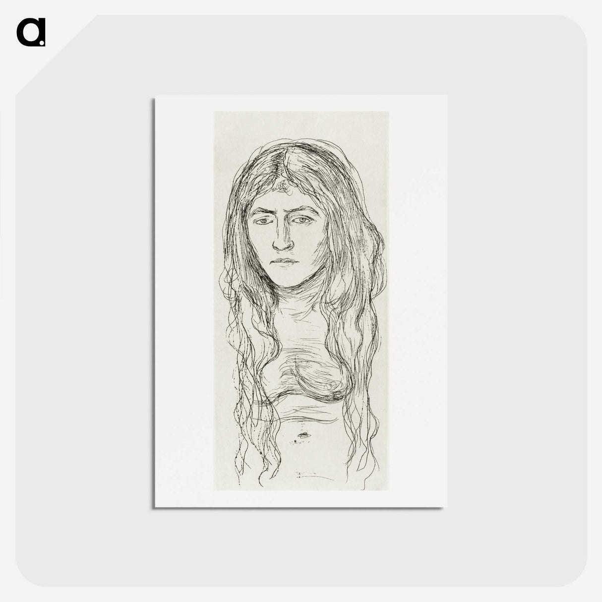2-58_Edvard-Munch_hagaki