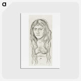 2-58_Edvard-Munch_hagaki