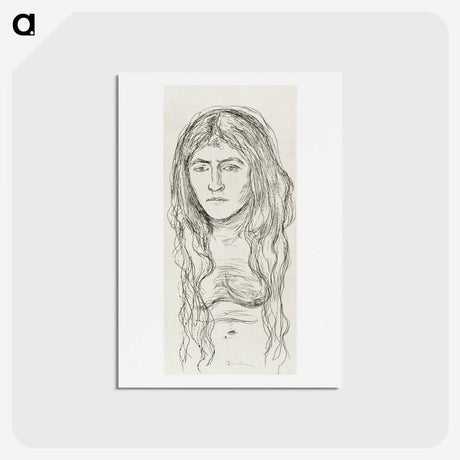 2-58_Edvard-Munch_hagaki