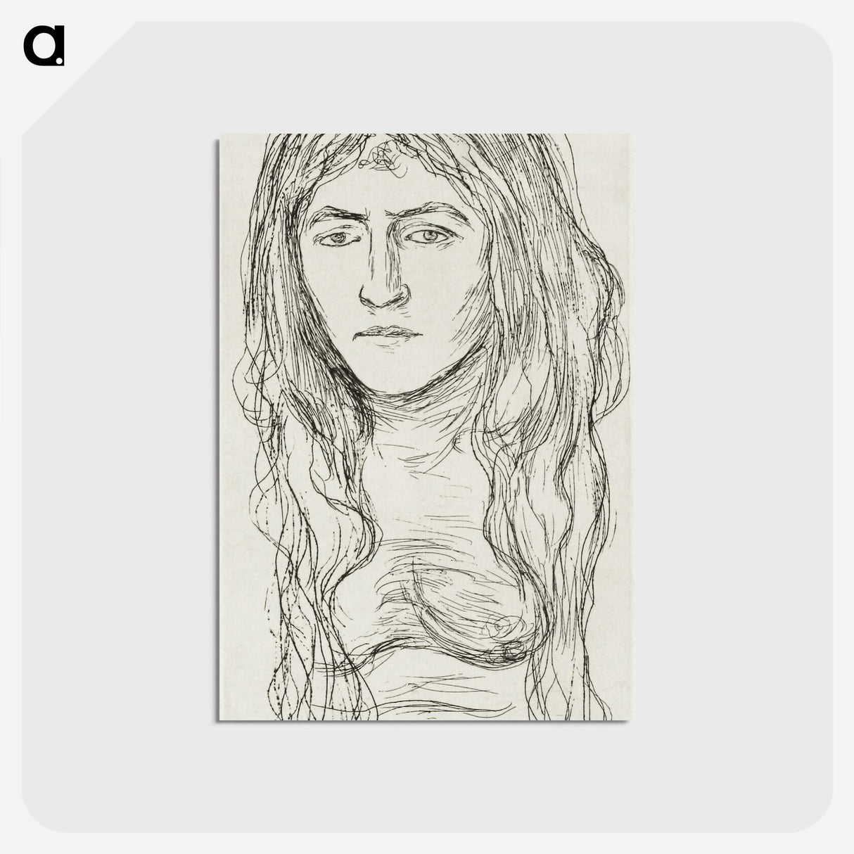 2-58_Edvard-Munch_postcard