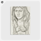 2-58_Edvard-Munch_postcard