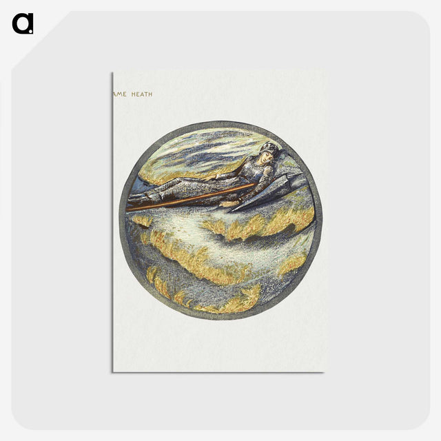 2-58_Edward-Burne-Jones_postcard