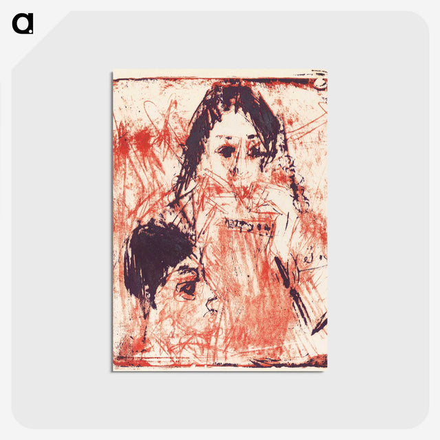 2-58_Ernst-Ludwig-Kirchner_postcard