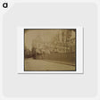 アートポストカード-Rouen, Coin de la Rue Saint-Romain, La Maîtrise
 - ウジェーヌ アジェ Postcard.