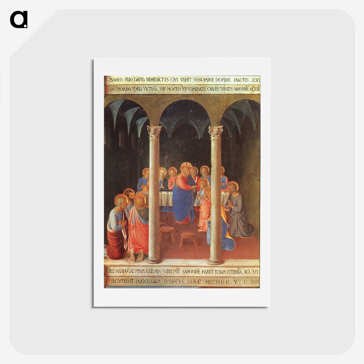 2-58_Fra-Angelico_hagaki