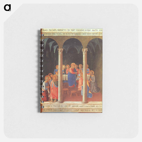 Communion of the Apostles - フラ アンジェリコ Memo.