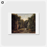 2-58_Gustave-Courbet_hagaki