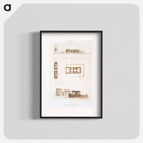 Temple of Dakka
 - Egyptian Art History Poster.