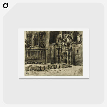 St. Juan de los Reyes, the Door and the Chains
 - ジョセフ ペネル Postcard.