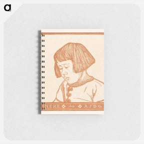 アートメモ帳-Portrait of Ineke Broekman - ユリー デ フラーハ Memo.