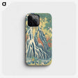 2-58_Katsushika-Hokusai_phone