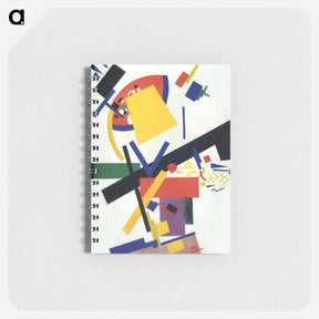 アートメモ帳-Suprematism - カジミール マレーヴィチ Memo.