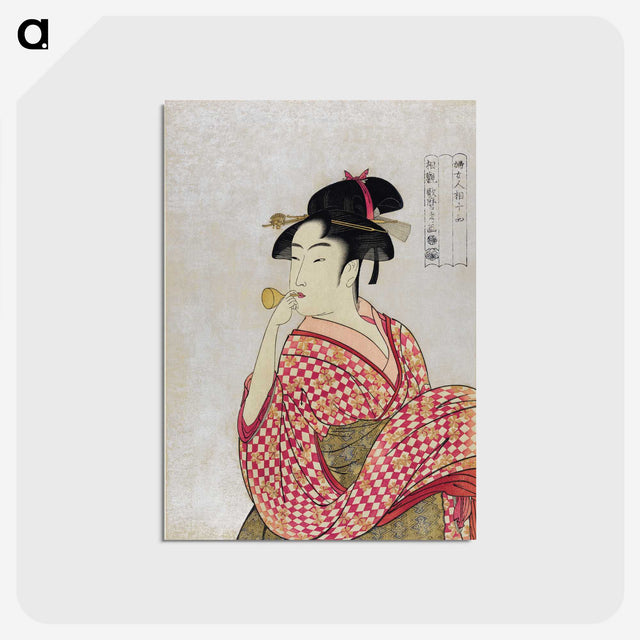 2-58_Kitagawa-Utamaro_postcard