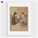 Afternoon Tea Party - Mary Cassatt Poster.