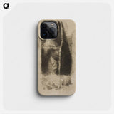 Princess Maleine (The Little Madonna) - Odilon Redon Phone Case.