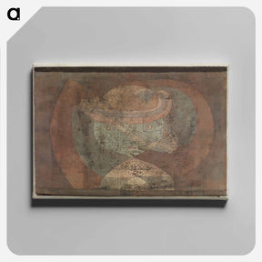 アートパネル-Movement around a Child
 - パウル クレー Canvas.