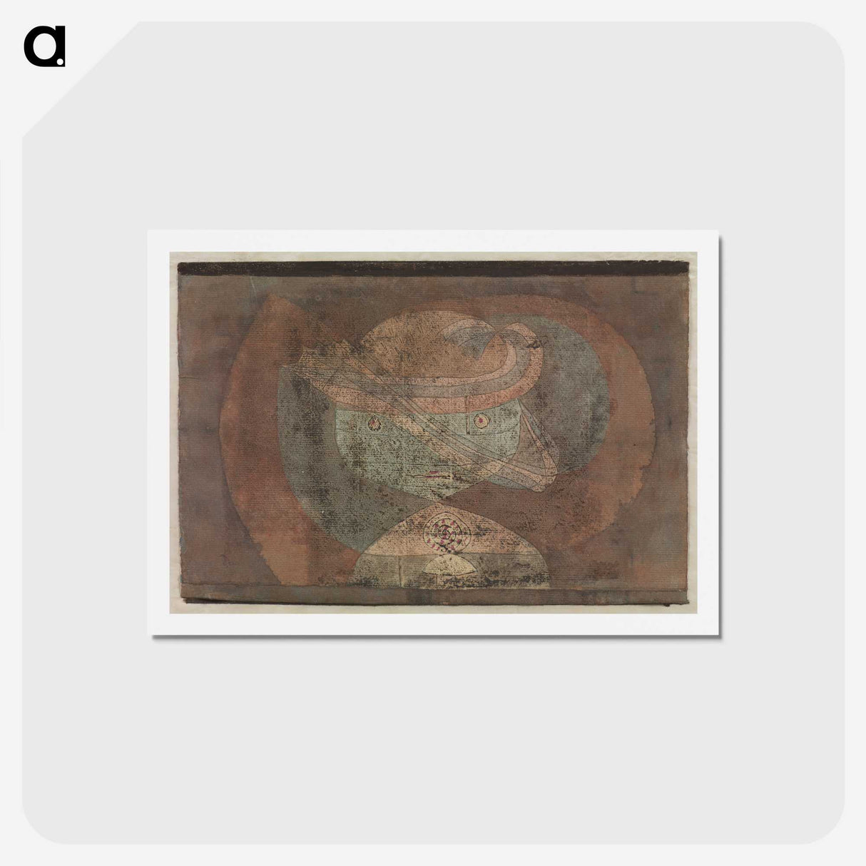 2-58_Paul-Klee_hagaki