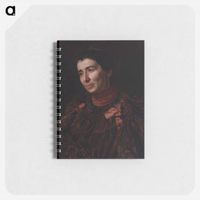 アートメモ帳-Portrait of Mary Adeline Williams - トーマス エイキンズ Memo.