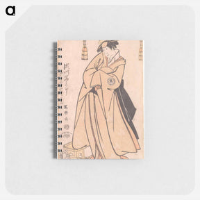 アートメモ帳-The Actor Segawa Tomisaburo II as the Otomos' Maid Wakakusa, Actually Prince Korehito - 東洲斎 写楽 Memo.