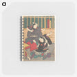 アートメモ帳-Utagawa Kunisada Print
 - 歌川 国貞 Memo.