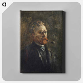 アートパネル-Self-Portrait - フィンセント ファン ゴッホ Canvas.