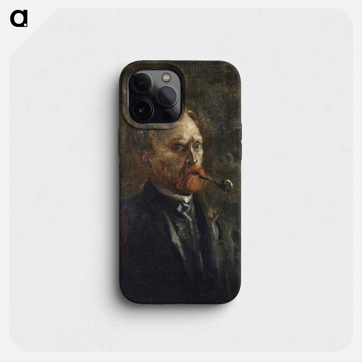 Self-Portrait - フィンセント ファン ゴッホ Phone Case.