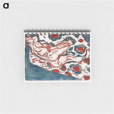 アートメモ帳-Liegender Akt, Reclining Nude
 - イェール大学アートギャラリー Memo.