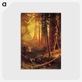 2-59_Albert-Bierstadt_postcard